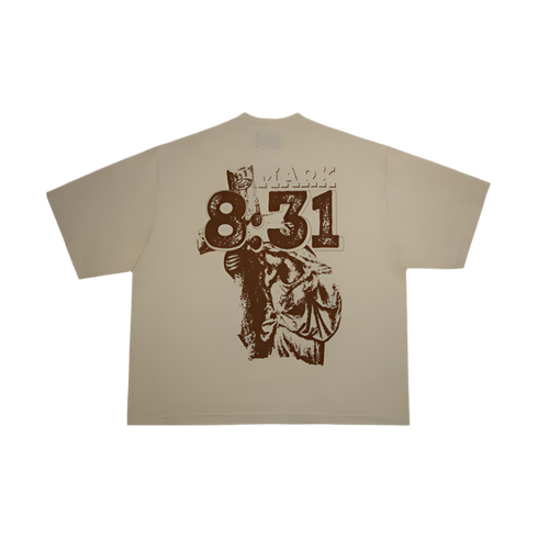 BOXY T-SHIRT - SHROUD OF TURIN