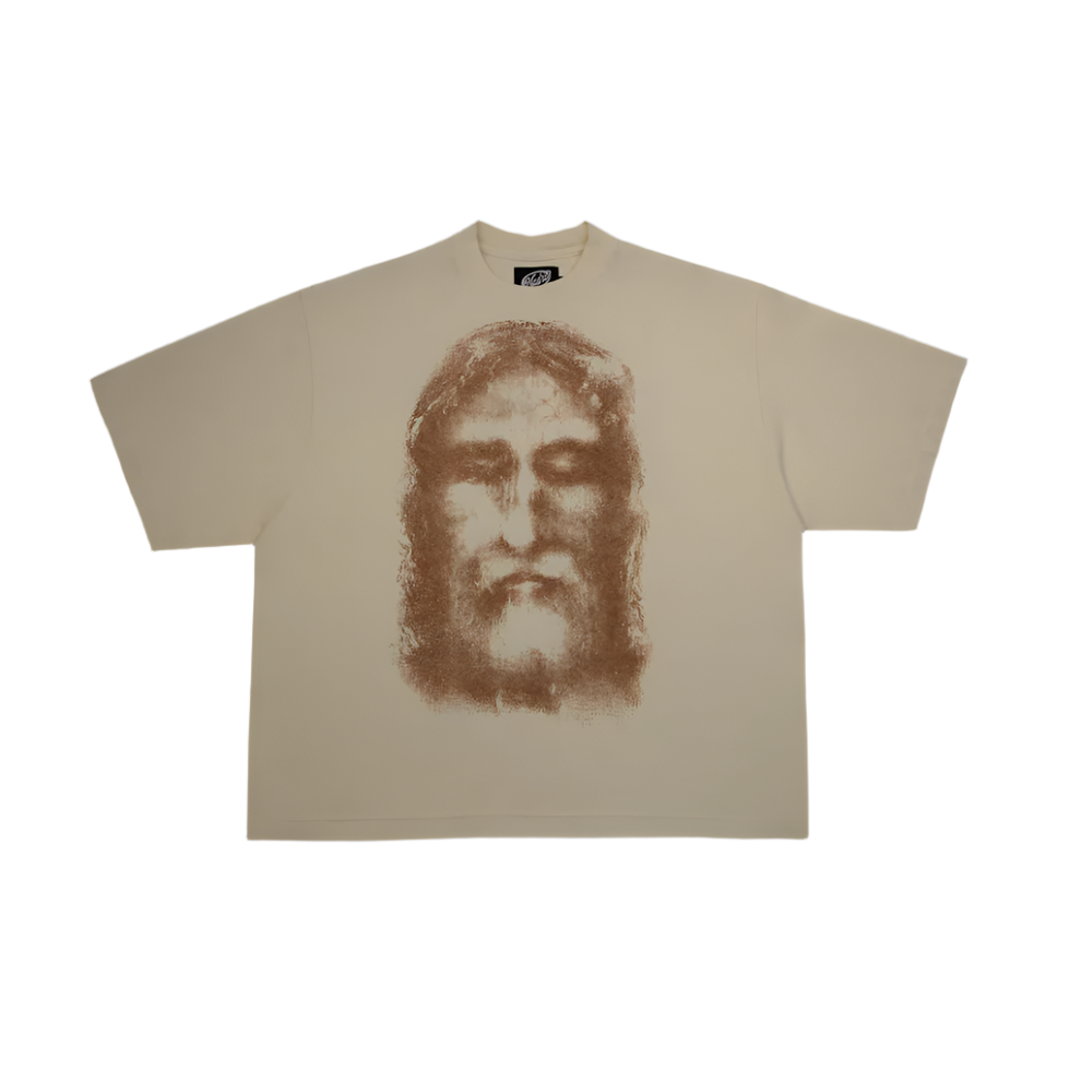 BOXY T-SHIRT - SHROUD OF TURIN