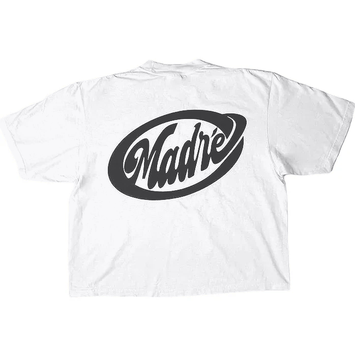 BOXY T-SHIRT - FRESH WHITE
