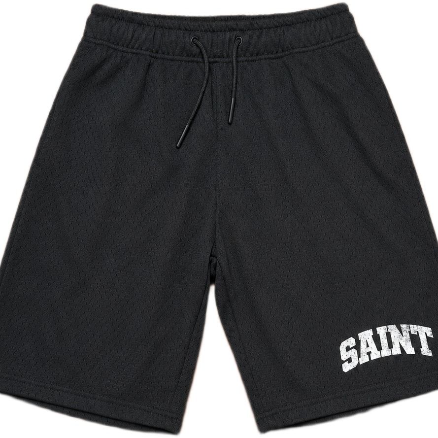 Short noir transparent « Tourn »