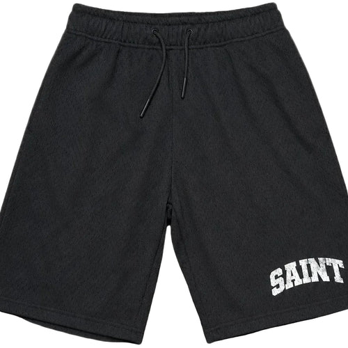 Short noir transparent « Tourn »