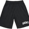 Short noir transparent « Tourn »