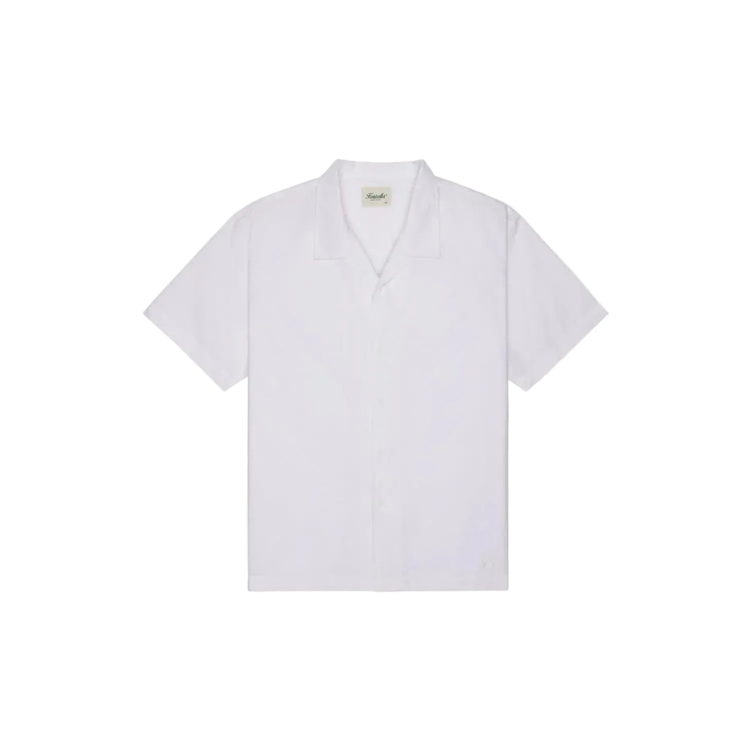 Chemise SS en popeline – Blanche
