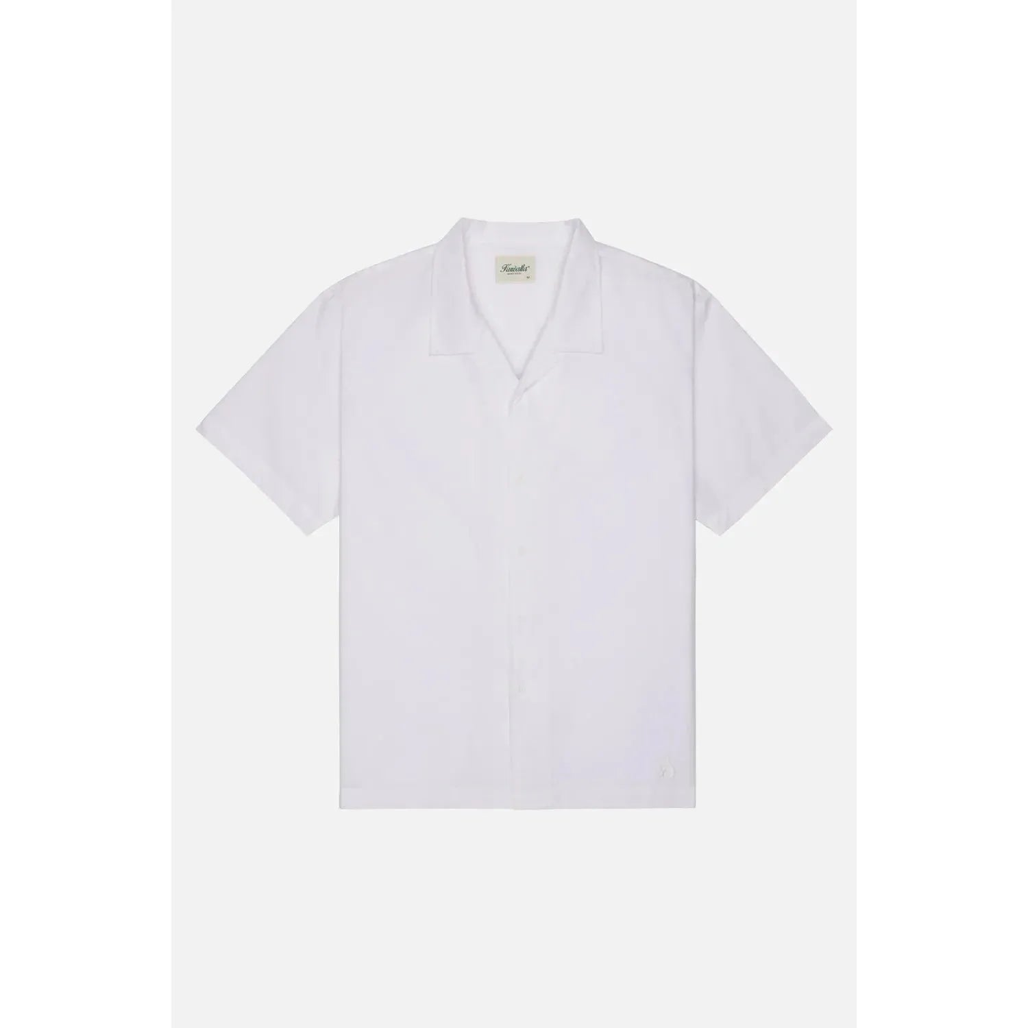 SS Poplin Shirt – White