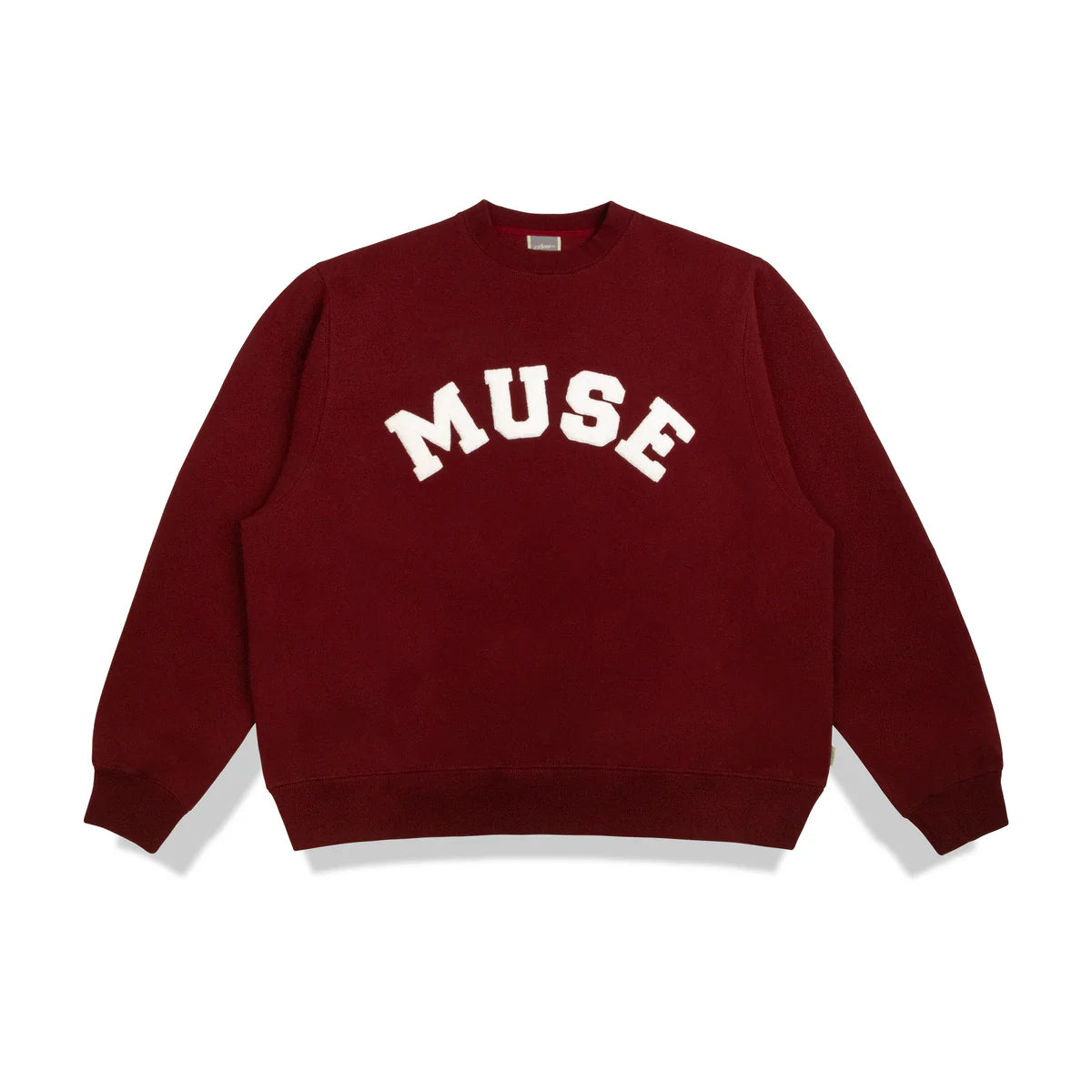 Heavyweight Chenille Sweatshirt - Wine