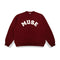 Heavyweight Chenille Sweatshirt - Wine