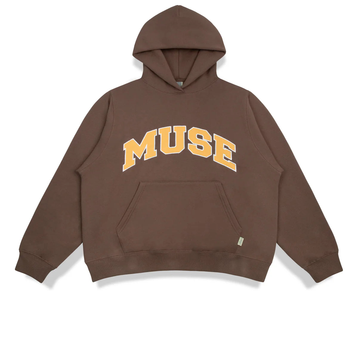 Heavyweight Scholar Hoodie - Mocha Butter