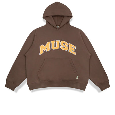 Heavyweight Scholar Hoodie - Mocha Butter