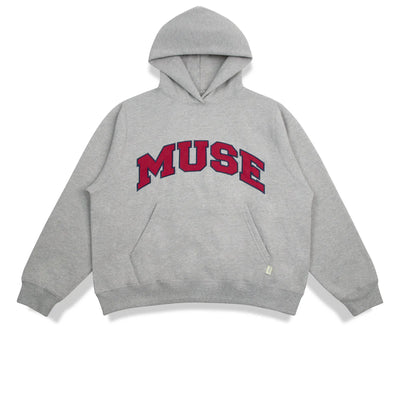 Heavyweight Scholar Hoodie - Heather