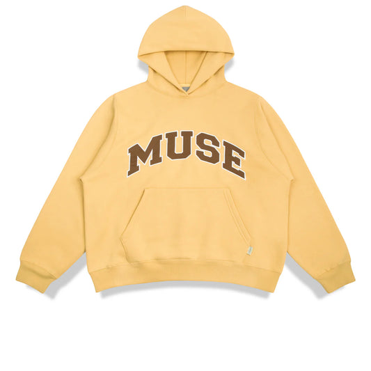 Sweat à capuche épais pour étudiants - Beurre de banane