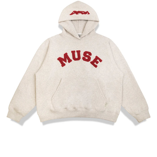 Heavyweight Chenille Hoodie - Alabaster