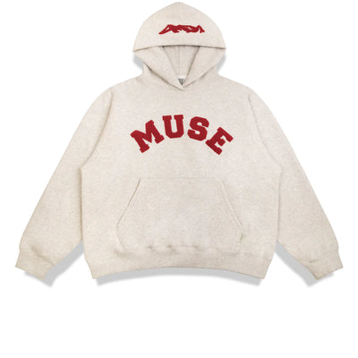 Heavyweight Chenille Hoodie - Alabaster