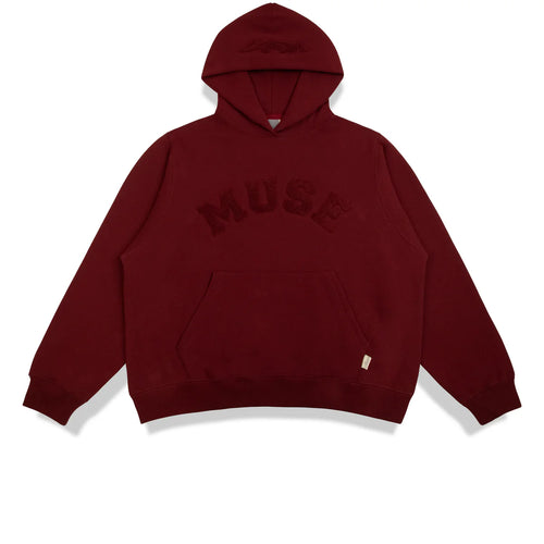 Heavyweight Chenille Hoodie - Wine