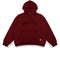 Heavyweight Chenille Hoodie - Wine