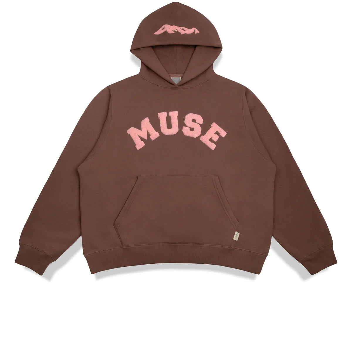 Heavyweight Chenille Hoodie - Sundae