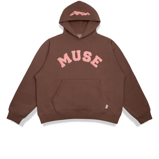 Heavyweight Chenille Hoodie - Sundae