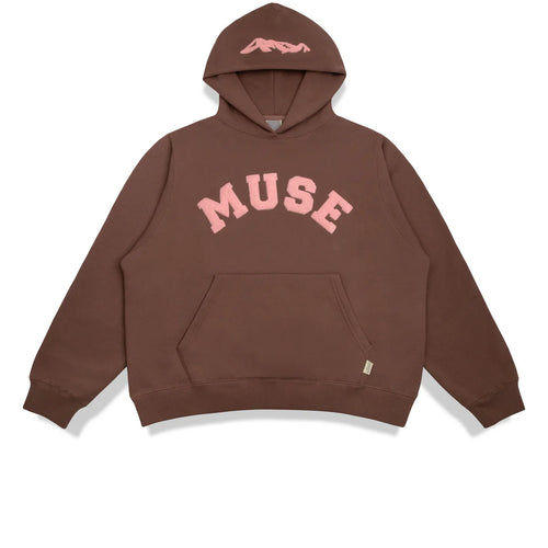 Heavyweight Chenille Hoodie - Sundae