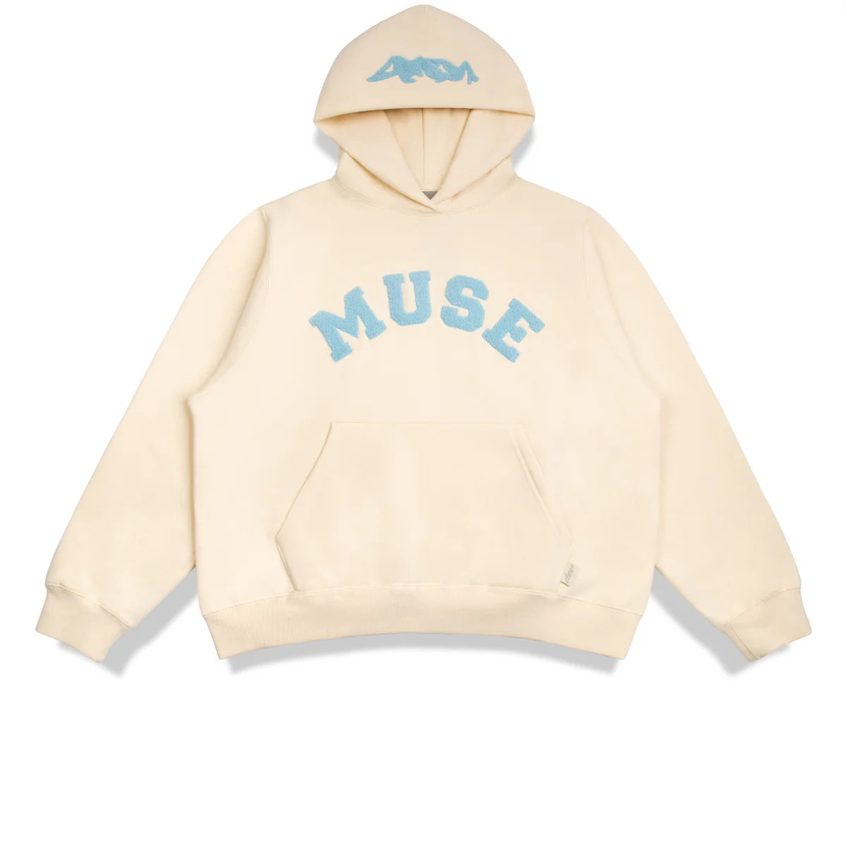 Heavyweight Chenille Hoodie - Porcelain