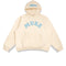Heavyweight Chenille Hoodie - Porcelain