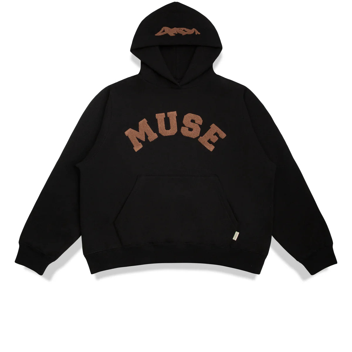Heavyweight Chenille Hoodie - Americano