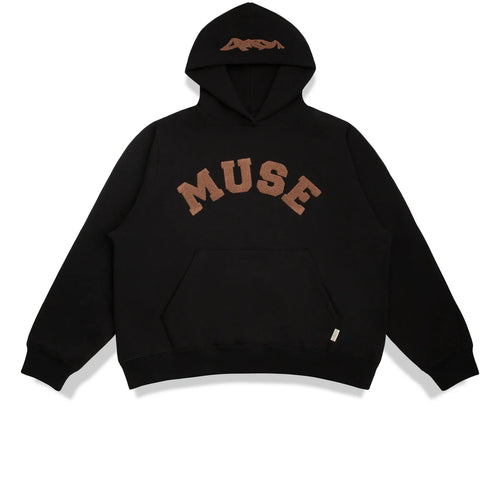 Heavyweight Chenille Hoodie - Americano