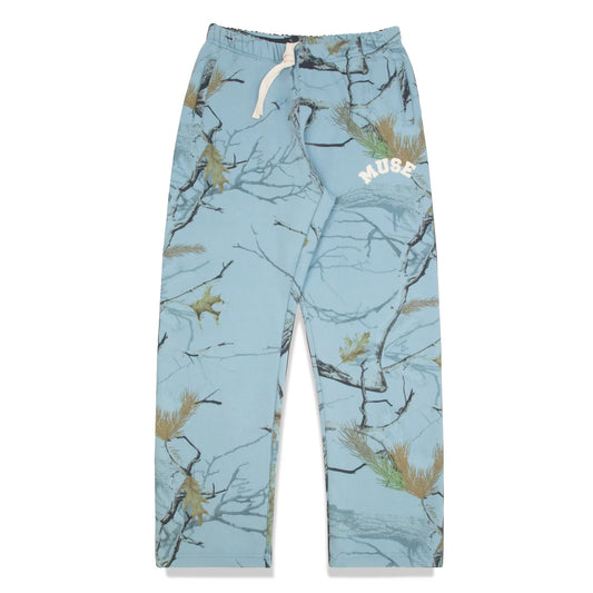 Heavyweight Camo Joggers - Glacier