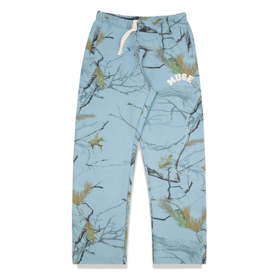 Heavyweight Camo Joggers - Glacier