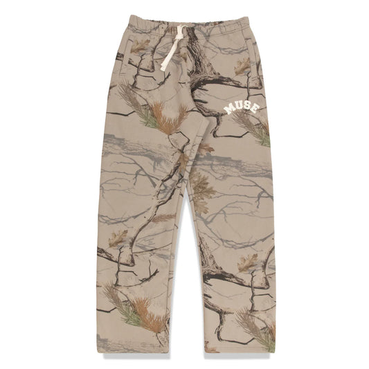 Heavyweight Camo Sweatpants - Canyon