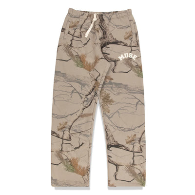 Heavyweight Camo Sweatpants - Canyon