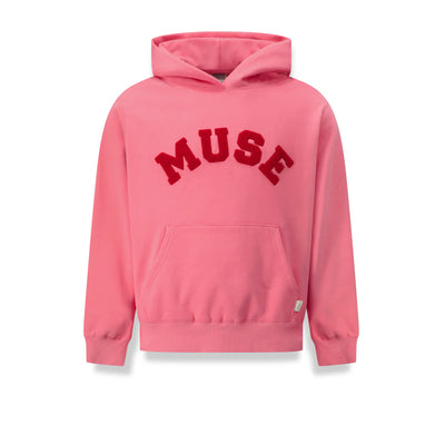 Heavyweight Chenille Hoodie - Blush