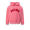 Heavyweight Chenille Hoodie - Blush