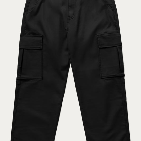 Rec Cargo Pant - Black