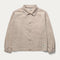 Linen Coach Jacket - Beige