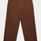 Linen Pleat Pant - Brown