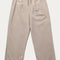Linen Pleat Pant - Beige