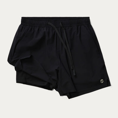 Running Shorts w/ Lining - Black