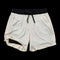 Running Shorts w/ Lining - Light Grey