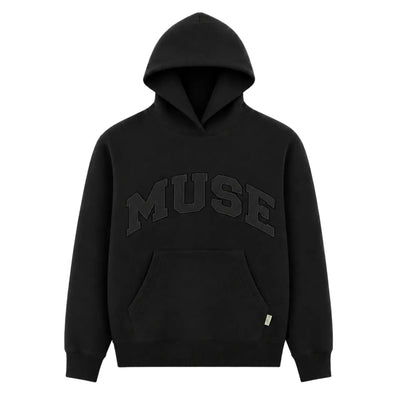 Heavyweight Scholar Hoodie - Black