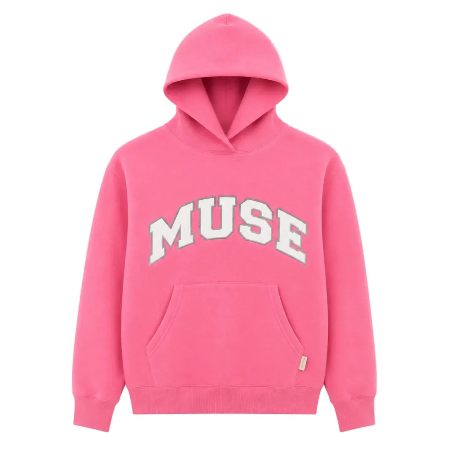 Heavyweight Scholar Hoodie - Pink