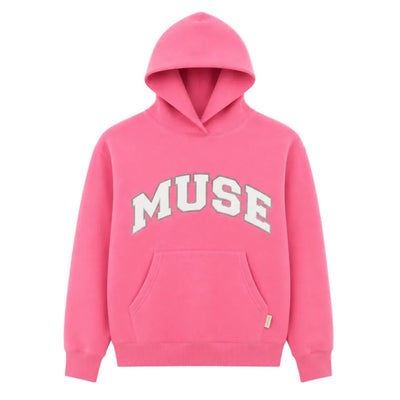 Heavyweight Scholar Hoodie - Pink