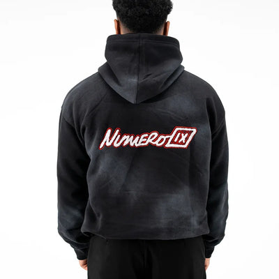NUMERO IX - Black Hoodie Signature
