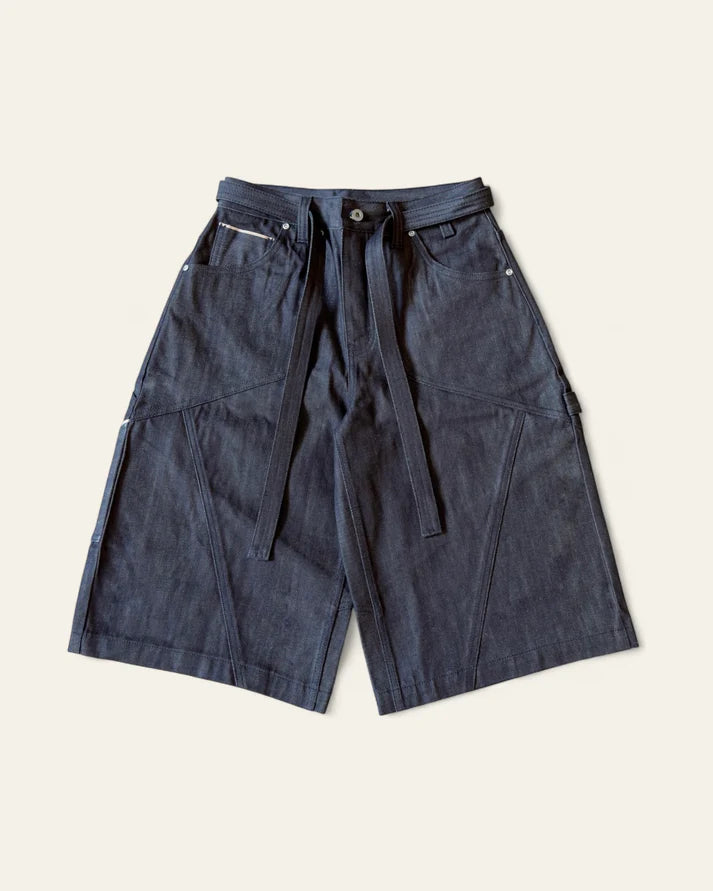 2DEGREECELCIUS - Daiku Jorts - Navy