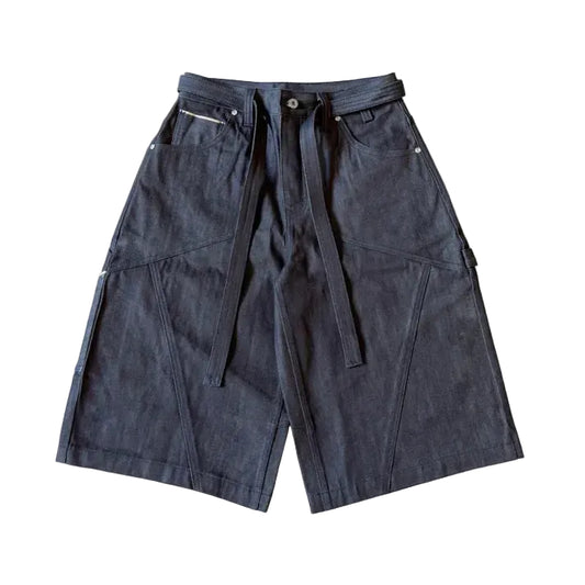 2DEGREECELCIUS - Daiku Jorts - Navy