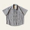 2DEGREECELCIUS -  Segment Button Up - Black