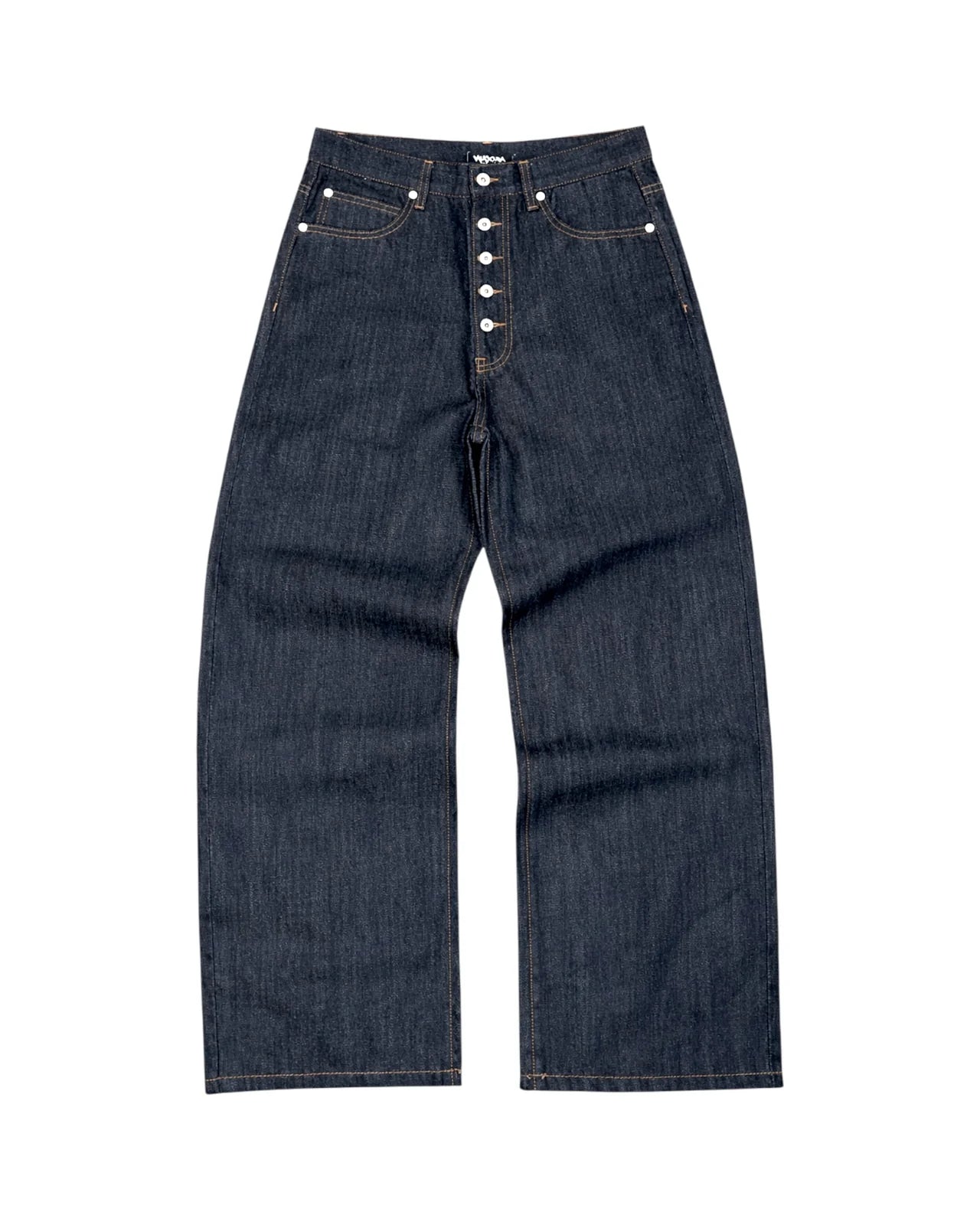 NYXYN - RAW DENIM JEANS - MARINE