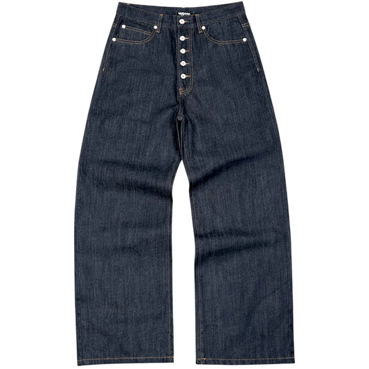NYXYN - RAW DENIM JEANS - MARINE