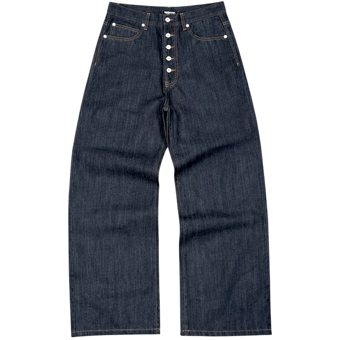 NYXYN - RAW DENIM JEANS - MARINE