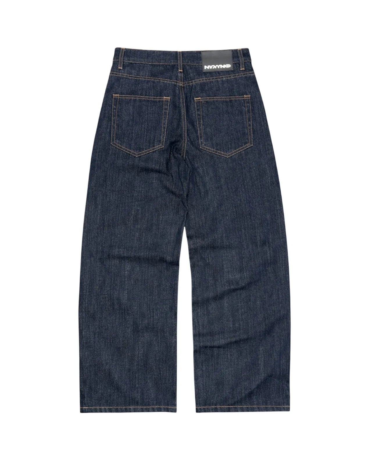 NYXYN - RAW DENIM JEANS - MARINE