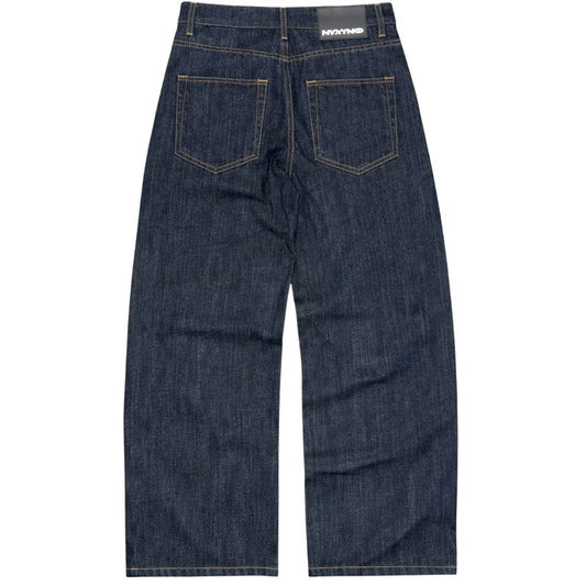 NYXYN - RAW DENIM JEANS - MARINE