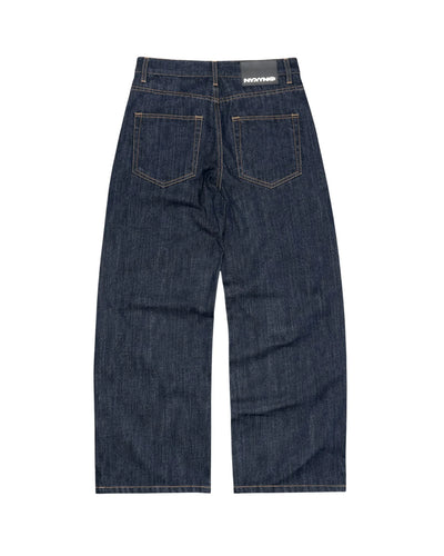 NYXYN - RAW DENIM JEANS - MARINE